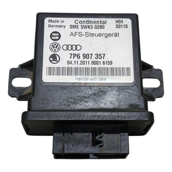 Módulo Farol 7p6907357 Vw Touareg 3.6 V6 2013 2014 A 2018