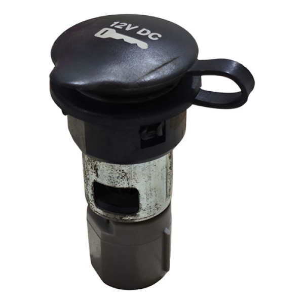 Moldura Tomada 12v Vc23207a Dodge Journey 2.7 V6 2009 A 2015 Preto