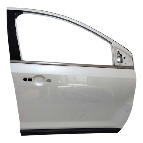 Porta Dianteira Direita Ford Edge 3.5 V6 2012 A 2014 Dianteira Direito Prata