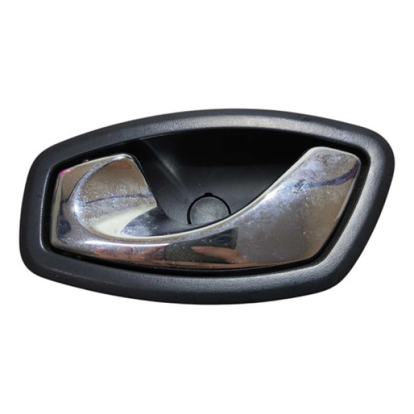 Maçaneta Int Traseira Esq Renault Fluence 2016/18 826730001r Preto Traseira