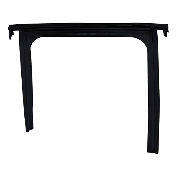 Borracha Canaleta Traseira Direita Jeep Renegade 2016 A 2021 Preto