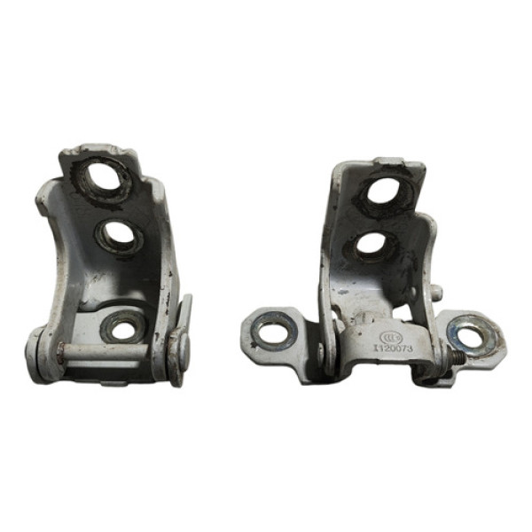 Par Dobradiça Porta Tras Direita Renault Fluence 2014 A 2019