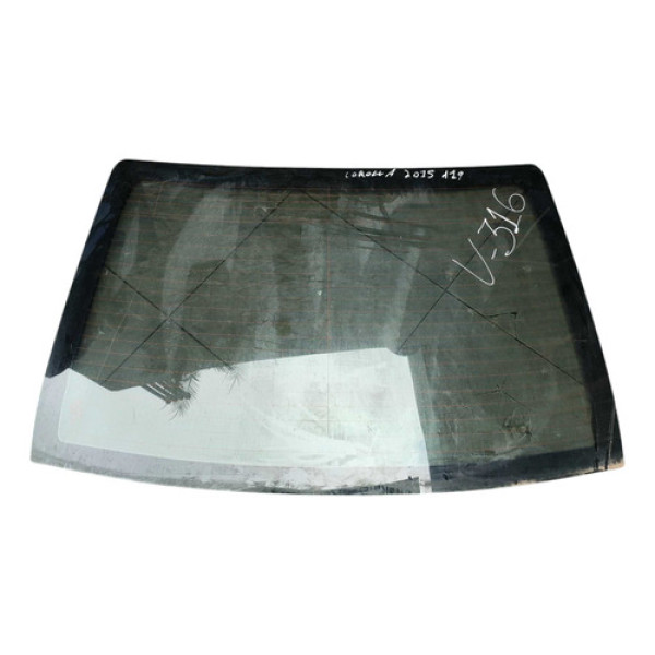 Vidro Vigia Toyota Corolla 2017 2018 2019