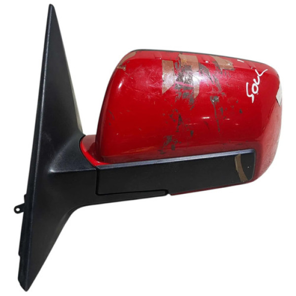 Retrovisor Esquerdo Kia Soul 2009 2010 2011 A 2013 Detalhe