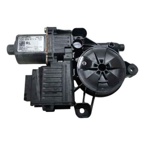 Motor Vidro Traseiro Esquerdo Volkswagen T-cross 2018 A 2023