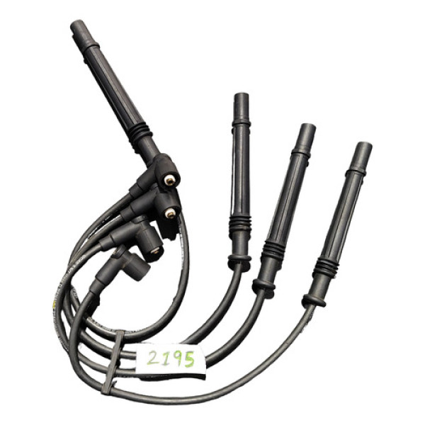 Jogo Bobina Ignição Renault Clio Exp 1.0 16v 2015/2016