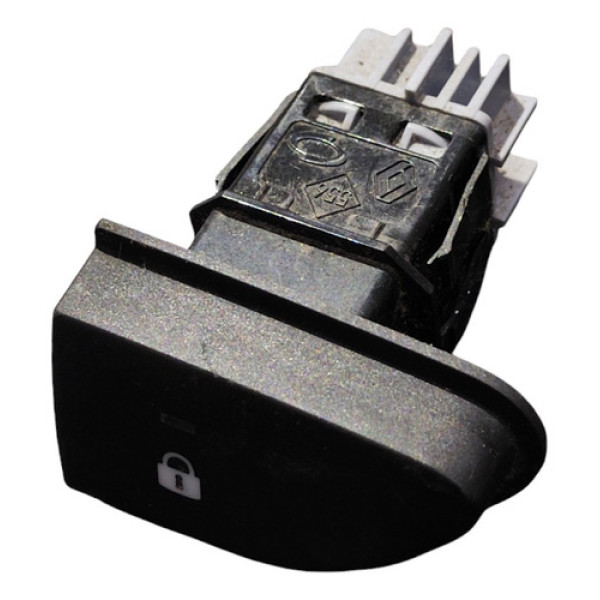 Botão Trava Portas 252103678r Duster Oroch 2014 2015 2016