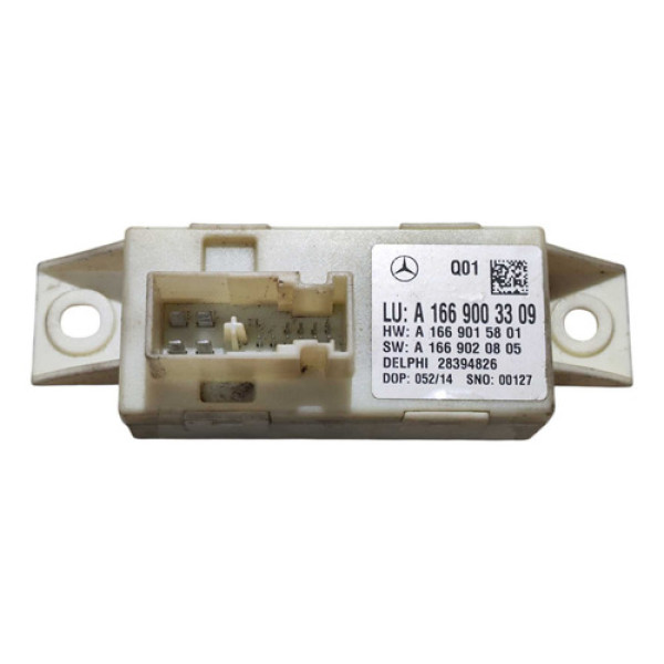 Modulo Farol Mercedes Gla 250 2014 2015 A 2017 A1669003309