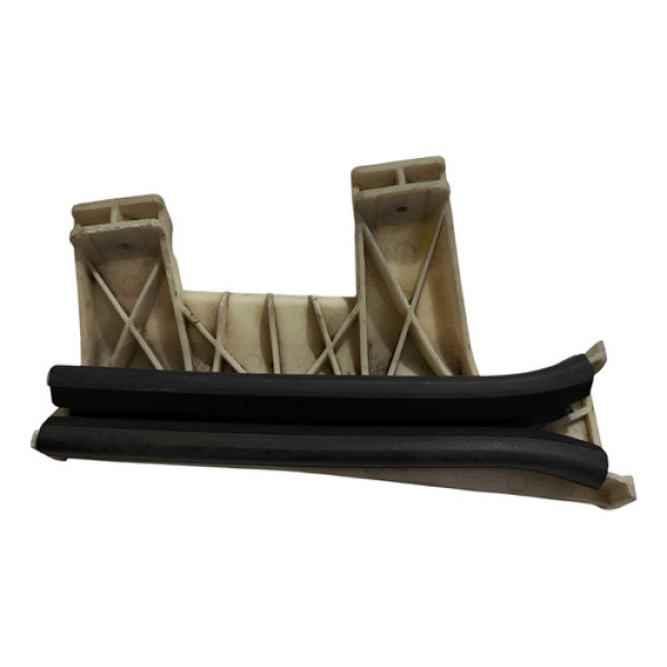 Guia Vidro Dianteiro Esquerdo Citroen C3 2008 2009 A 2012 Preto