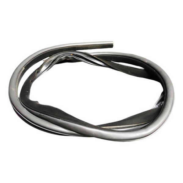 Borracha Dianteira Esquerda Range Rover Sport 2016 C/detalhe Branco