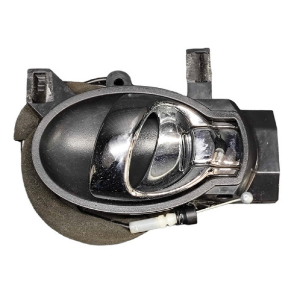 Maçaneta Interna Traseira Esq Nissan March 2013 2014 2015 1 Traseira