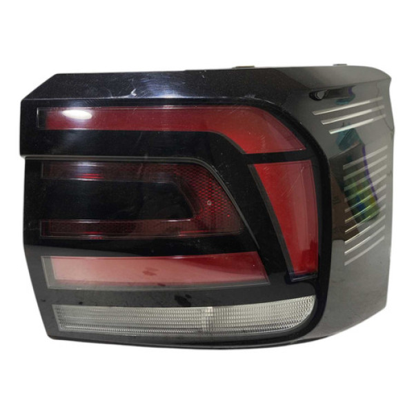 Lanterna Traseira Direita Vw Tcross 2020 A 2023 2gp945096a Direito/passageiro Vermelho