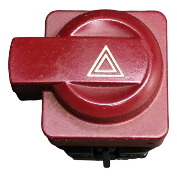 Botão Pisca Alerta 96480877 Citroen C4 Vtr 2.0 2007 A 2010 - Preto