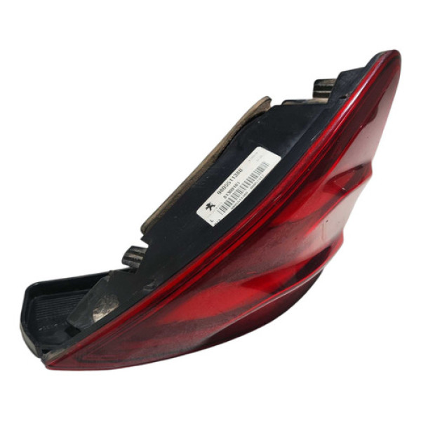 Lanterna Traseira Esquerda Peugeot 3008 Thp 1.6 2014 2015  Esquerdo/motorista Vermelho