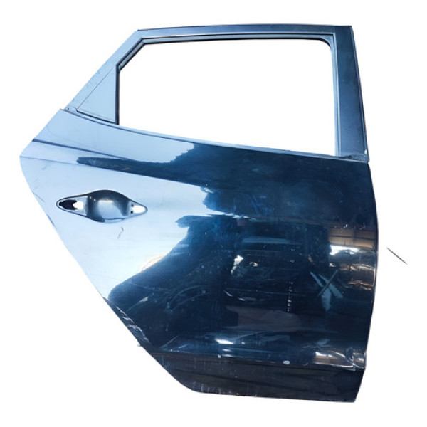 Porta Tras Direita Hyundai Ix35 2014 2015 2016 C/detalhe  Traseira Esquerda Azul