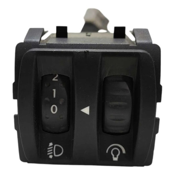 Regulagem Farol/luz Painel Renault Captur 2019 2020 2021