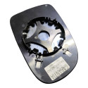 Lente Retrovisor Esquerdo Gm Corsa 1994 1995 A 2001