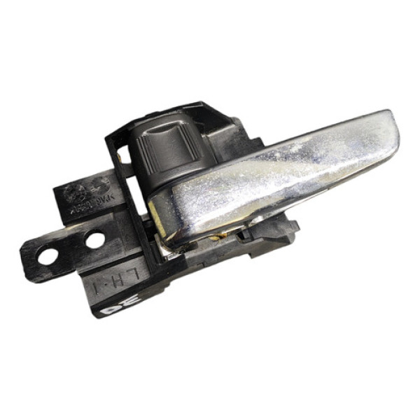 Maçaneta Int Diant Esq Mitsubishi Asx 2011 2012 2013 2014 Preto Dianteira