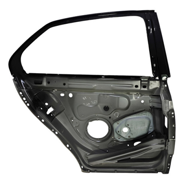Porta Tras Direita Volkswagen Jetta 2009 2010 2011  Traseira Direita