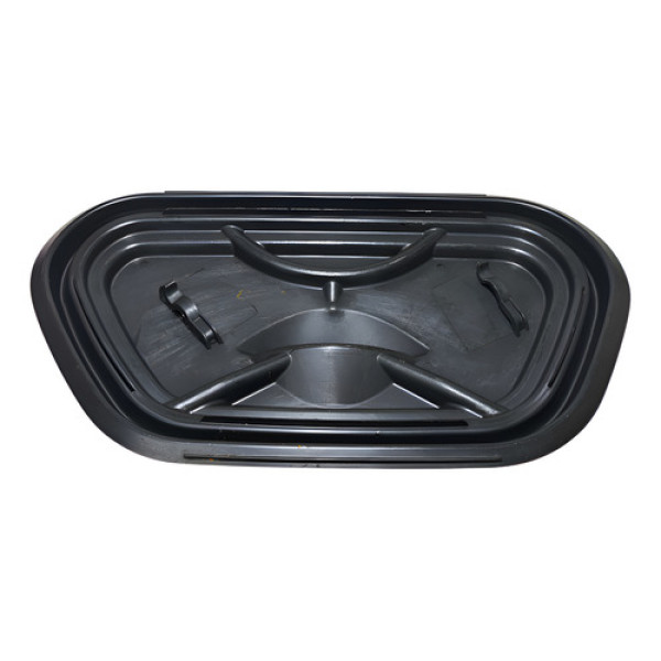 Tampão Porta Traseira Direita 6ea839916a Vw Virtus 2018/2021 Preto