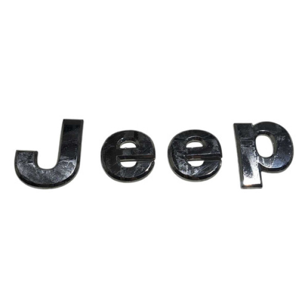 Emblema Tampa Traseira Jeep Renegade 2020 A 2023
