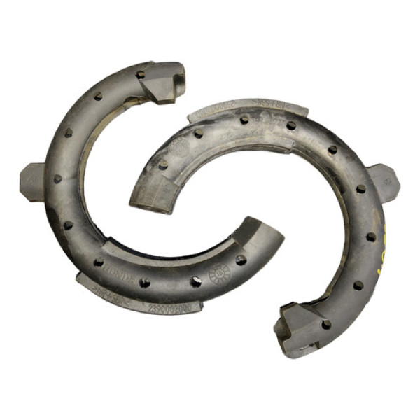 Par Calço Mola Dianteiro Honda City 2015 A 2017 2390002000