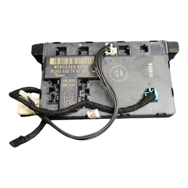 Módulo Porta Diant Dir 2038201485 Mercedes C180 2001 A 2006
