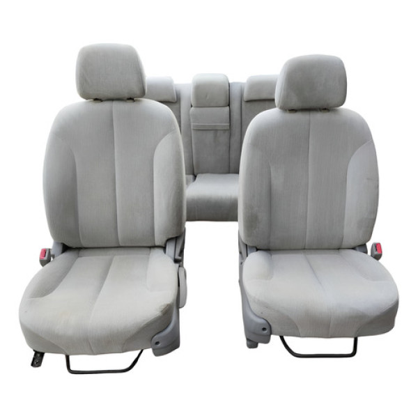 Jogo Bancos Kia Magentis 2006 2007 2008 Branco