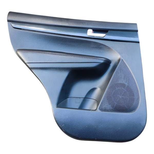 Forro Porta Traseiro Esquerdo Kia Sorento 2011 2012 A 2017 Preto