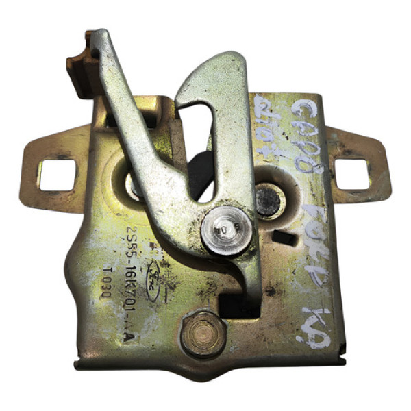 Fechadura Capô 2s5516k701aa Ford Ka 2000 2001 A 2007