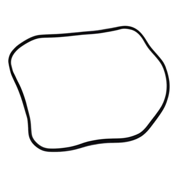 Borracha Vedação Dianteira Esquerda Honda City 1.5 2023 2024 Preto