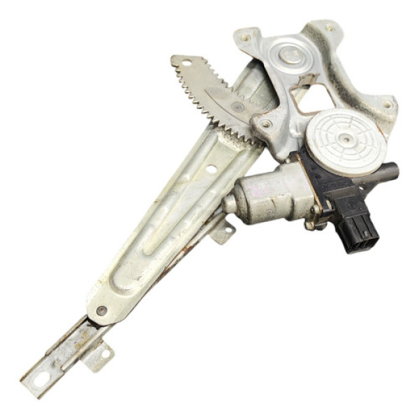 Máquina Vidro Motor Tras Esq Mitsubishi Lancer 2012 A 2014