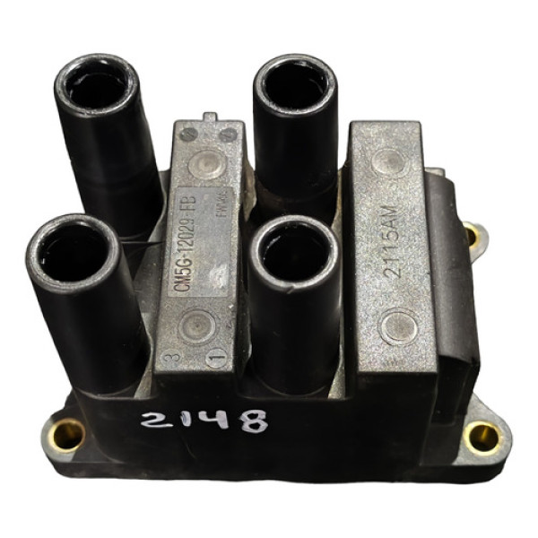 Bobina Ignição Ford Fiesta 2014 2015 2016 1.0 Cm5g12029fb