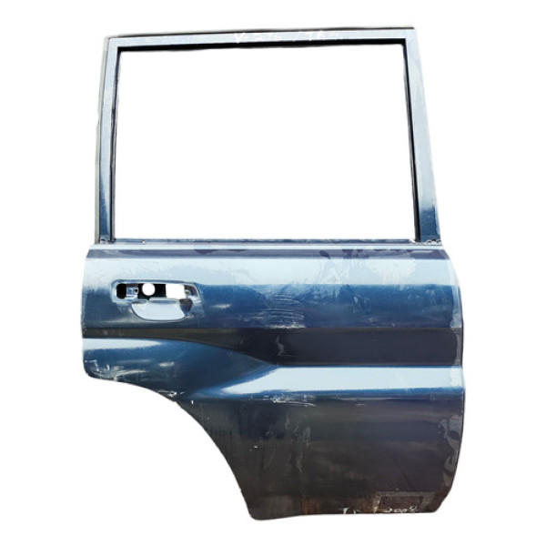 Porta Traseira Direita Mitsubishi Pajero Tr4 2006 2007 2008  Traseira Dirieta Preto