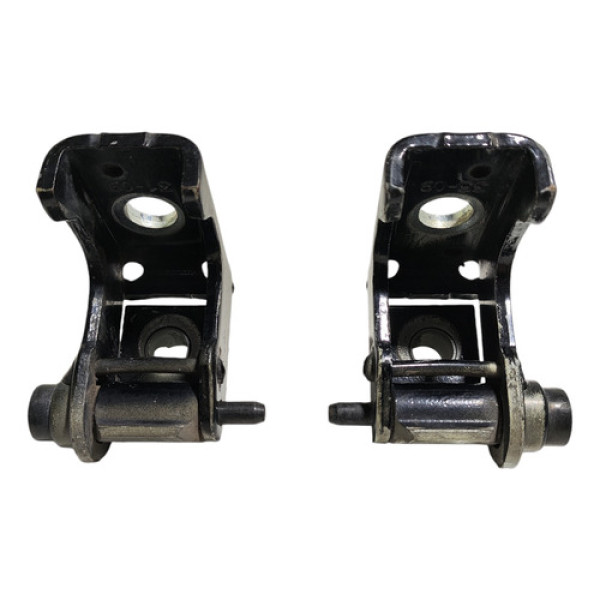 Par Dobradiça Porta Traseira Esquerda Peugeot 207 2007/2009