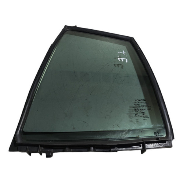 Vidro Fixo Traseiro Esquerdo Toyota Yaris Xls 2019 2020 2021