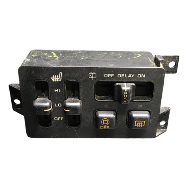 Comando Painel Ar Jeep Cherokee 1997 1998 Detalhe 