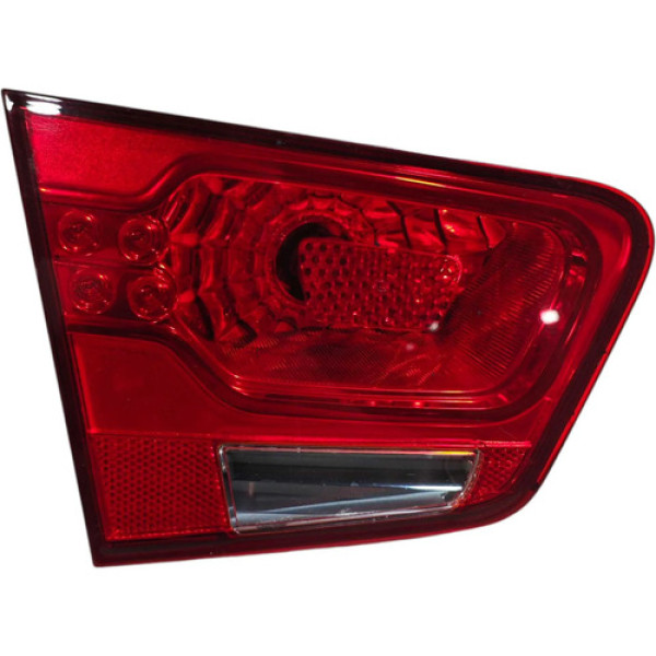 Lanterna Traseira Esquerda Kia Cerato 2009 2010 2011 Esquerdo/motorista Vermelho