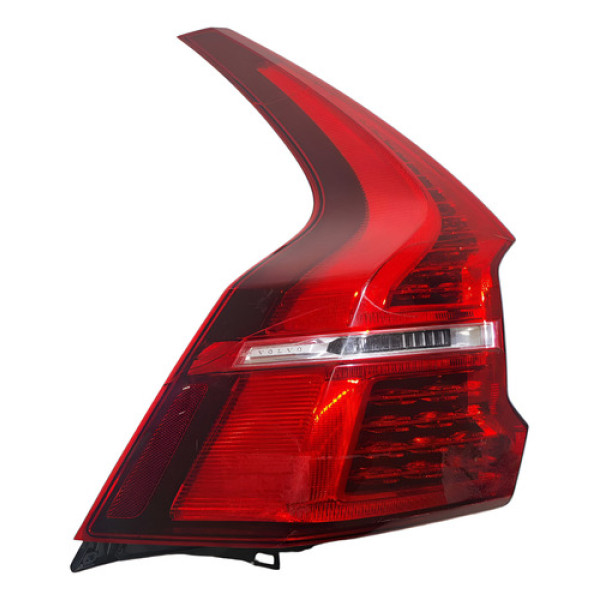 Lanterna Traseira Esquerda Volvo Xc60 2018 A 2021 C/detalhe Esquerdo/motorista Vermelho