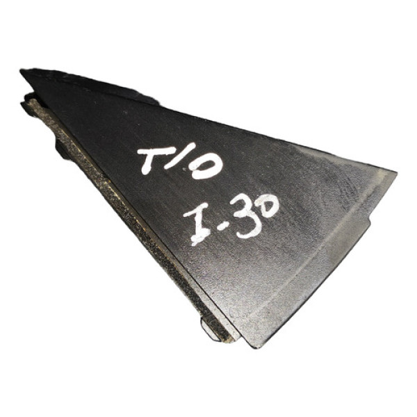 Moldura Externo Porta Tras Direita Hyundai I30 2008 A 2011 