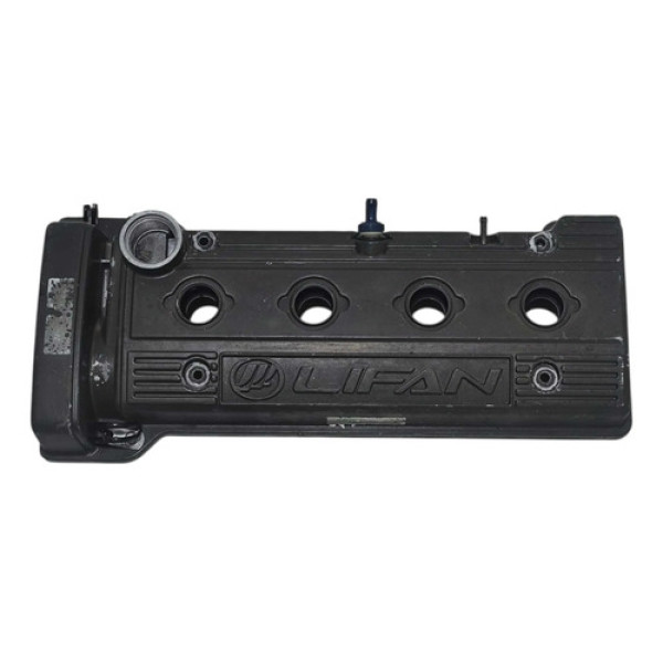 Tampa Válvula Cabeçote Lifan 320 2010 2011 2012 Preto