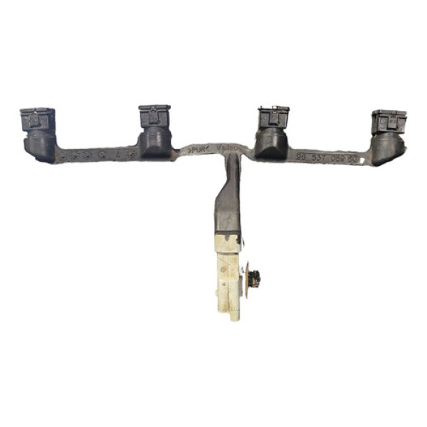 Flauta Bico Injetor Peugeot 206 207 C3 1.4 8v 9653708980