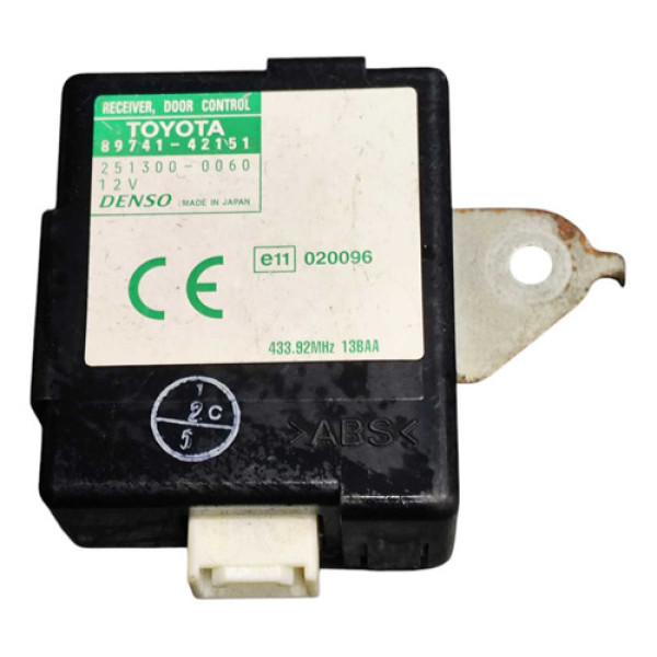Módulo Controle Porta 8974142151 Toyota Rav4 2004 2005 2006 