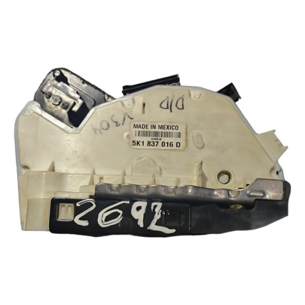 Fechadura Porta Diant Dir 5k1837016 Vw Golf 2015 2016 2017 