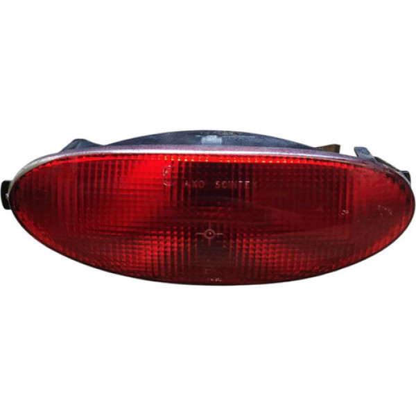 Lanterna Parachoque Tras Neblina Peugeot 206 2005 A 2009 Ambos Lados Vermelho