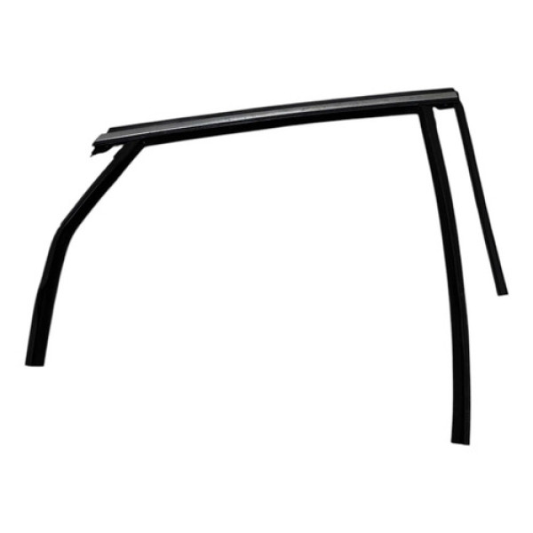 Borracha Guarnição Traseiro Direito Ford Fusion 2013/2017 Preto