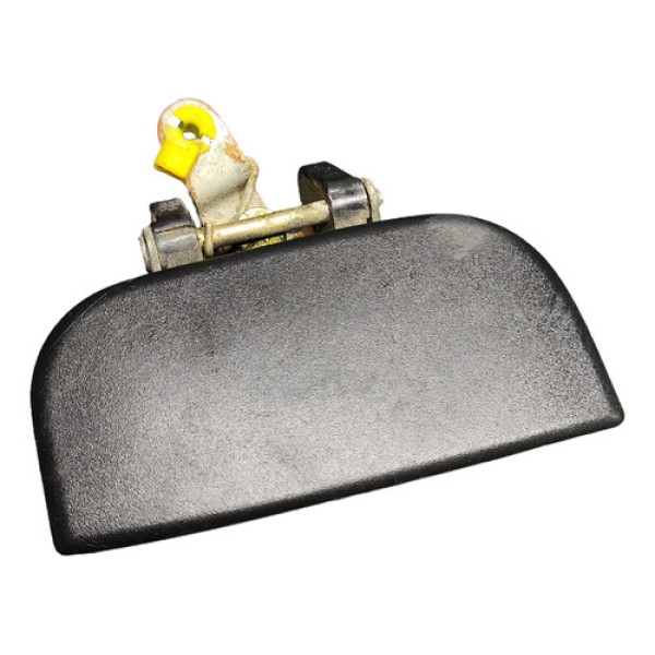 Maçaneta Externa Traseira Direita Pathfinder 2000 A 2003 Preto Traseira