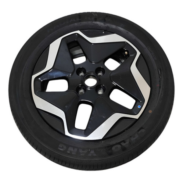 Roda Aro 16 C/pneu 195/60 Byd Dolphin Gs 2024 2025  Preto