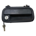Maçaneta Externa Dianteira Direita Gm Corsa 1993 A 2005 Preto Dianteira