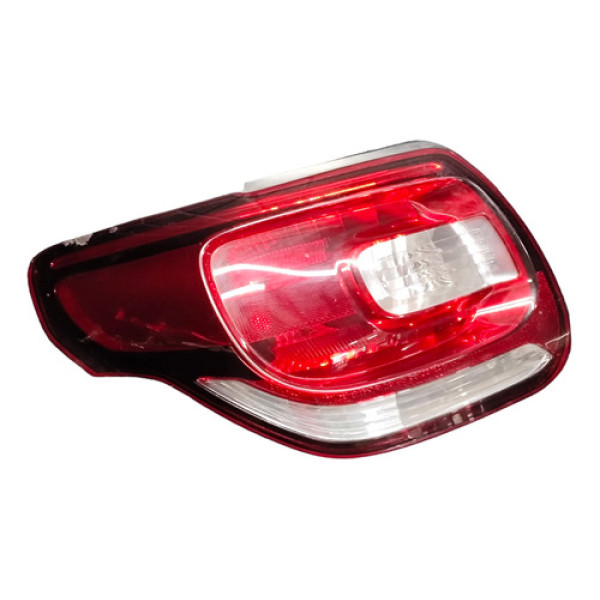Lanterna Esquerda Citroen Ds3 2013 2014 2015 Original Esquerdo Vermelho